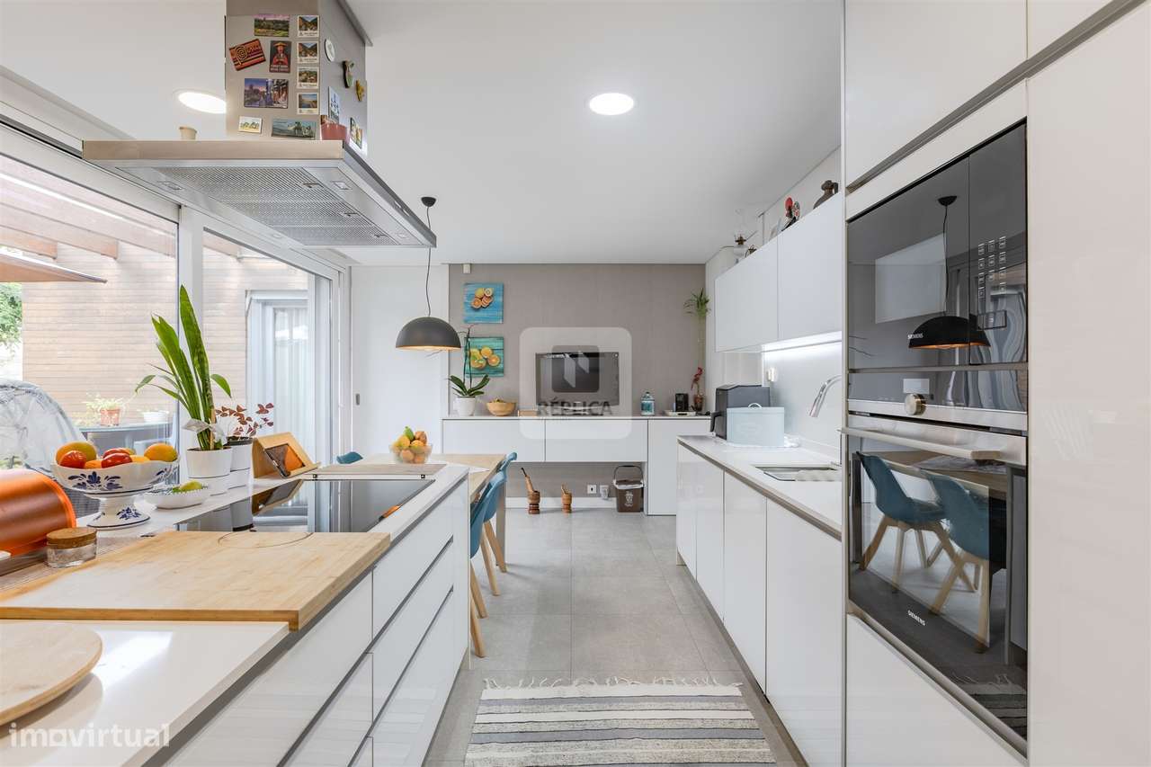 Moradia T4 Jardim e Terraço Senhora da Hora | Moradia T4 Matosinhos-13