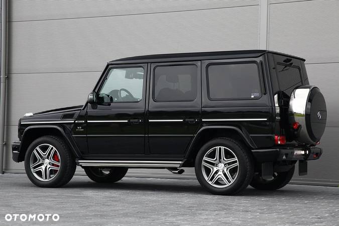 Mercedes-Benz Klasa G 63 AMG L - 8