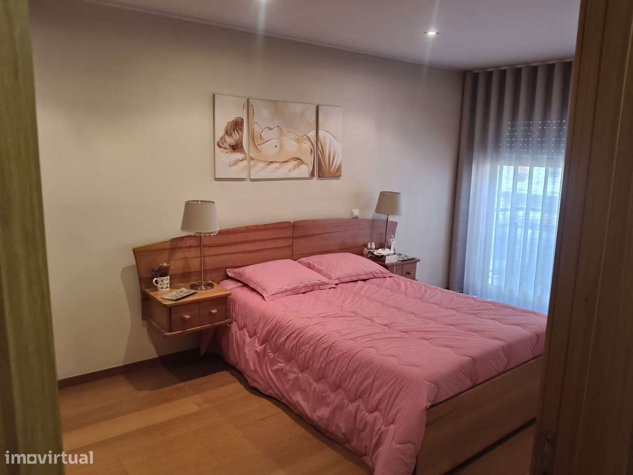 T2 Mobilado e Equipado com Garagem Fechada Pronto a Habitar Creixomil - Grande imagem: 4/20