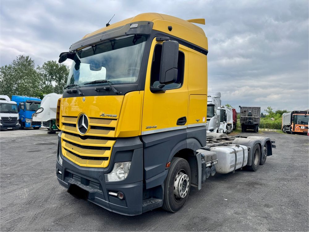 Mercedes-Benz Actros 2014