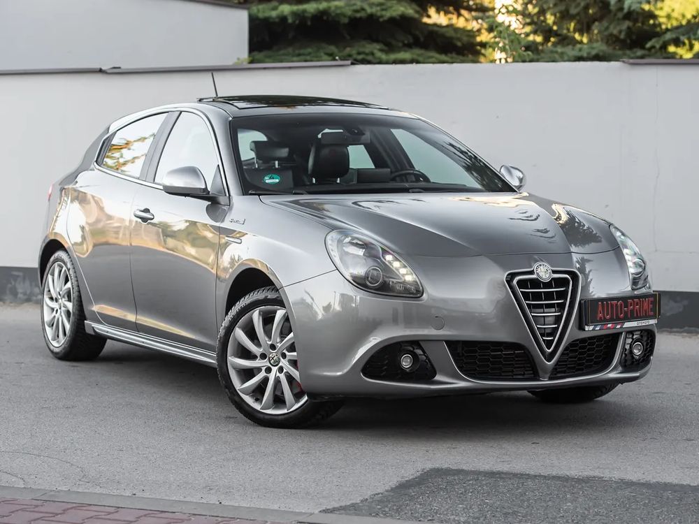 Alfa Romeo Giulietta 1.4 TB 16V Multiair TCT Sport 2013
