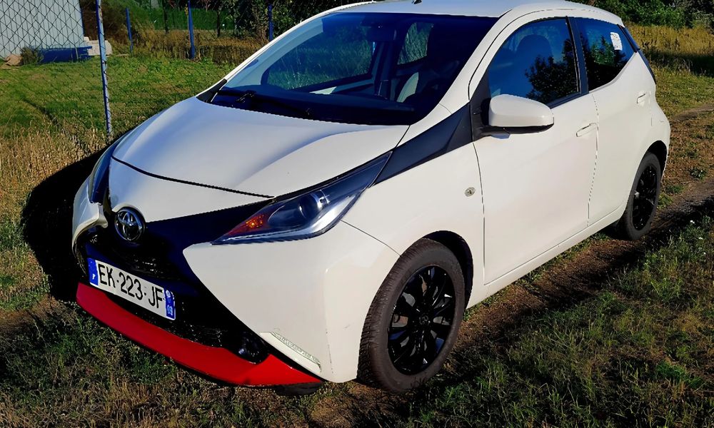 Toyota Aygo II (2014-) x-cite Style Selection 2017
