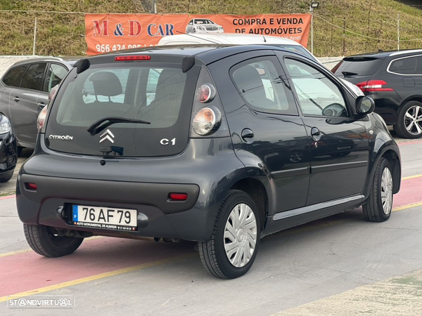 Citroën C1 1.0 Attraction - 4