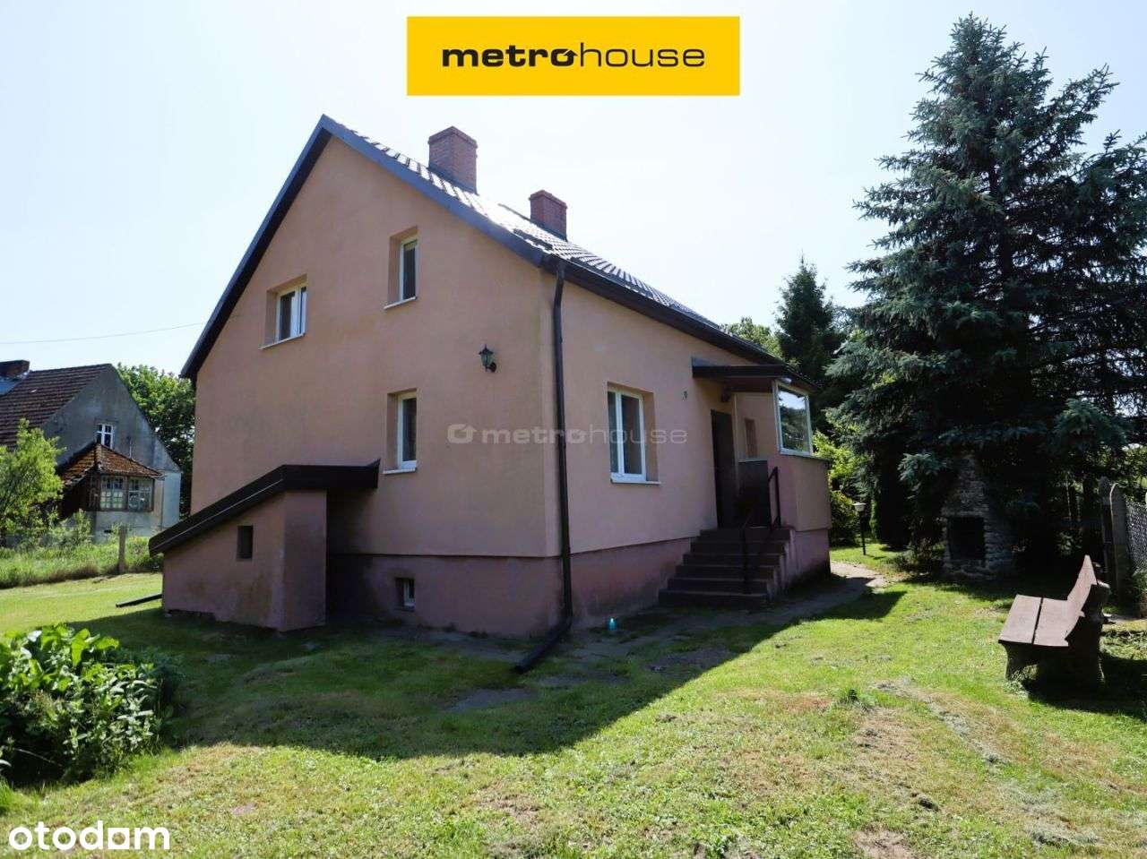 Wolnostojący dom na dużej działce - Białogard-0