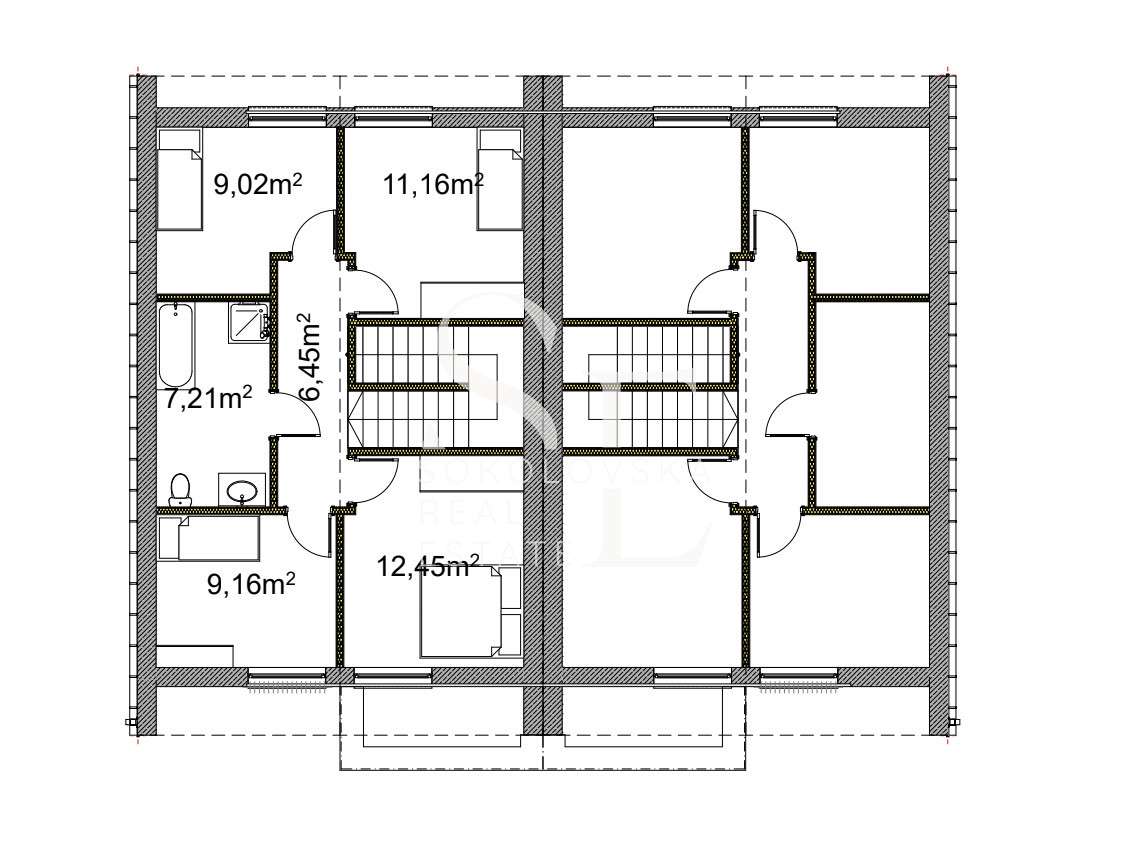 Bez prowizji I Mińce I Stan deweloperski I Garaż-5