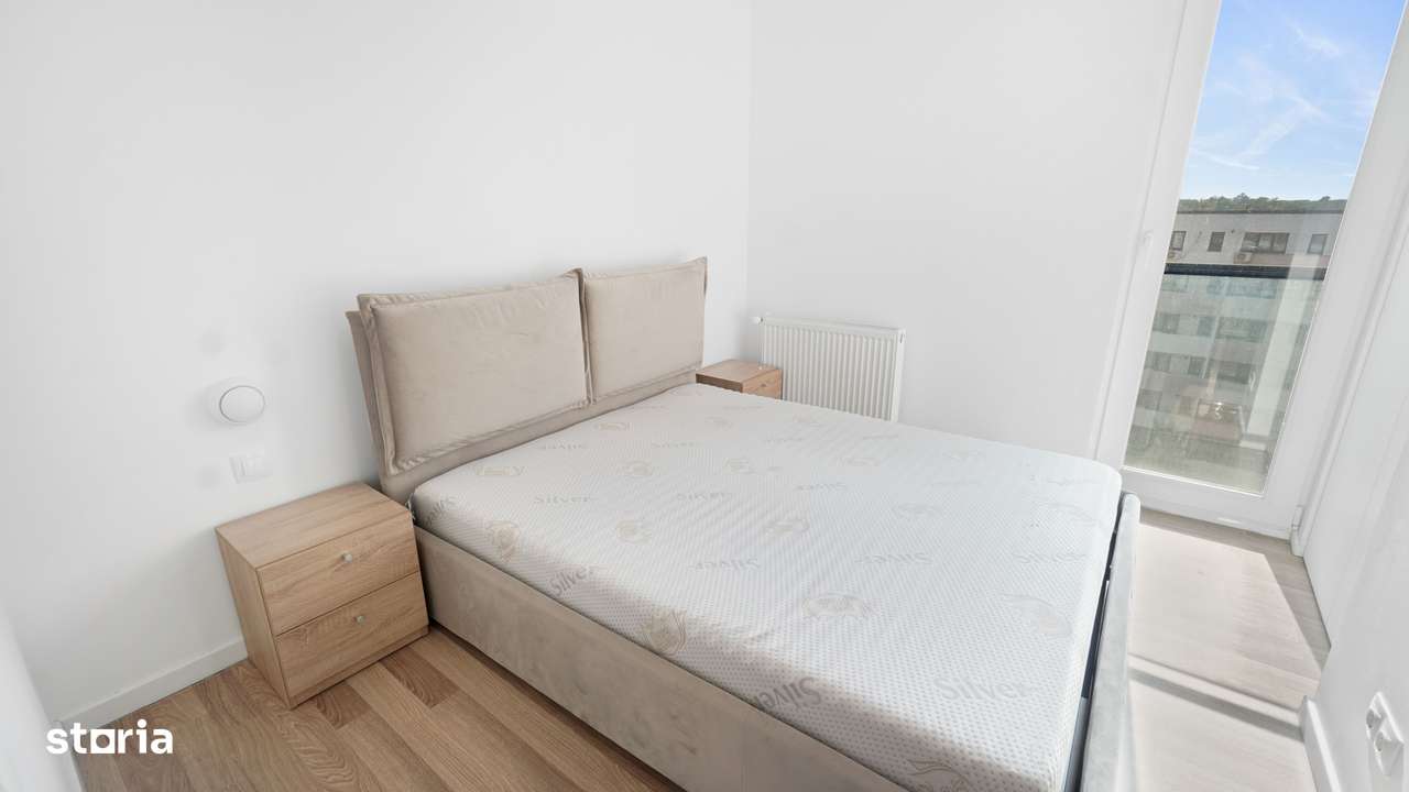 Apartament Bucatarie Inchisa Terasa Patrata Park Politehnica Bloc NOU - Imagine principală: 3/11