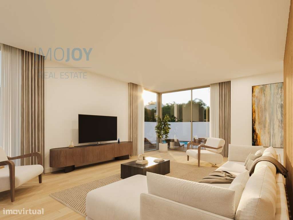 Fantástica Moradia T4 com Jardim e Piscina - Grande imagem: 4/48