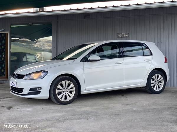 VW Golf 1.6 TDi Confortline DSG - 2