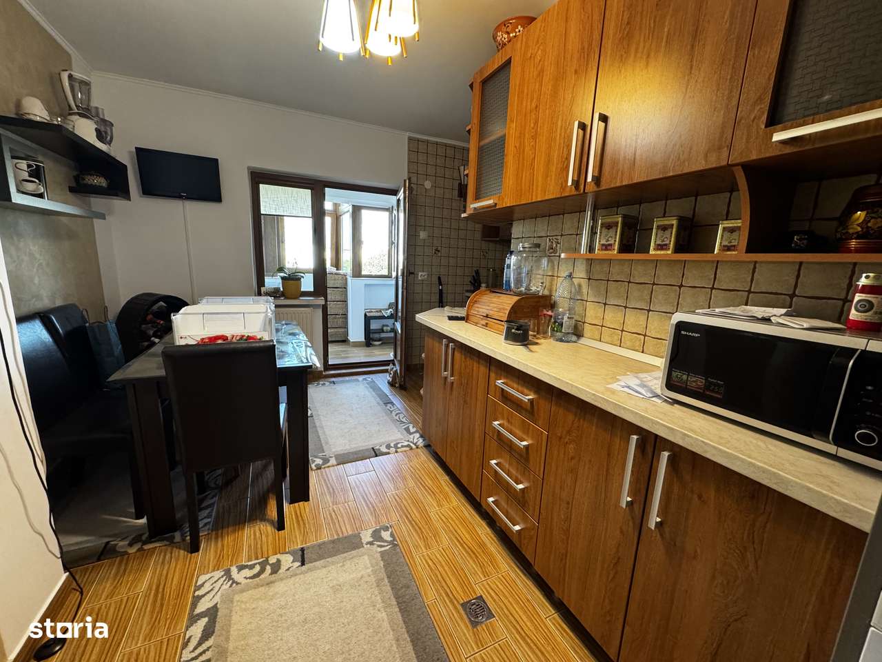 Apartament 4 camere Mioveni, Casa de Cultura, mobilat si utilat - Imagine principală: 3/14