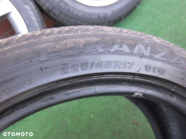 OPONY BRIDGESTON TURNAZA 225/45R17 - 4