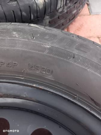 KOŁA FLEGI STALOWE KOŁPAKI 185/65/15 ET45  TOYOTA YARIS IV 4 - 5