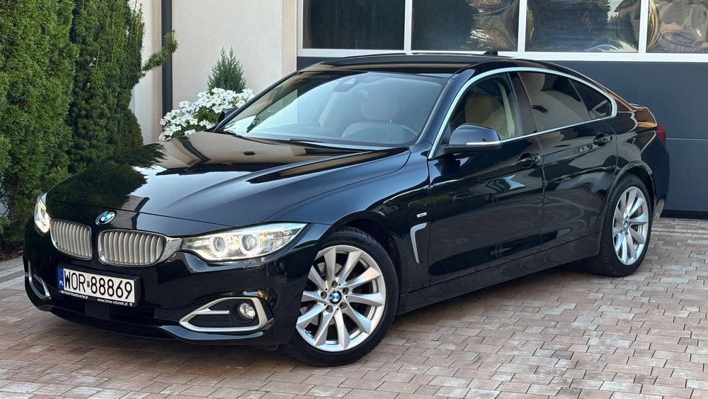 BMW 4 Series I F32/F33/F82 (2013-2020) 420d Sport-Aut Modern Line 2014