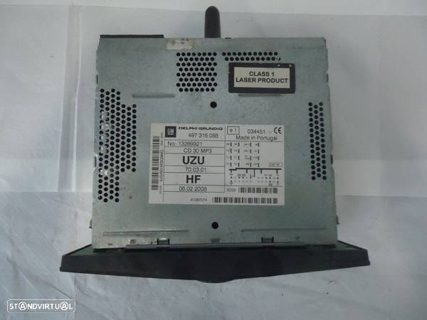 Auto Radio CD Opel Astra D - 3