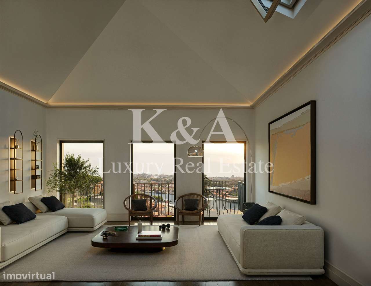 Penthouse T3 duplex em Novo Condomínio privado no Porto - Grande imagem: 5/15
