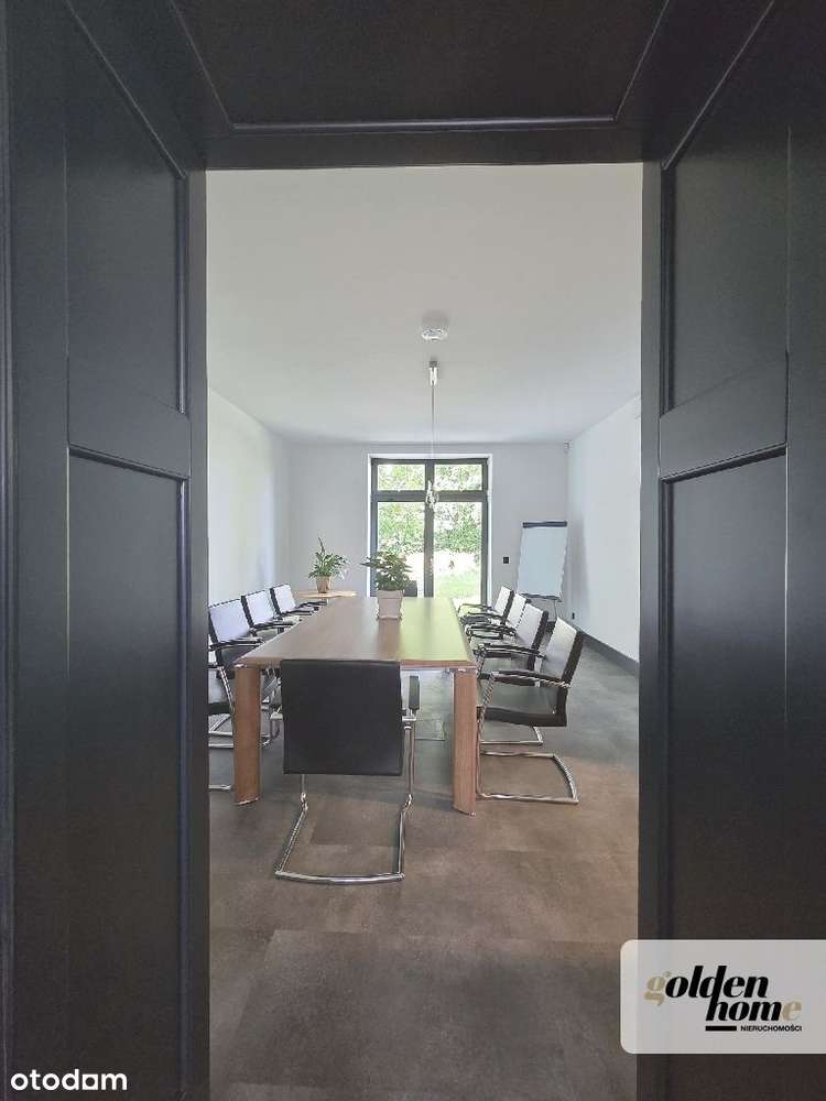 Nowy, reprezentacyjny lokal w willi na Łazarzu♿️ - Pełny obrazek: 5/16