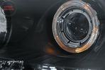 Faruri Angel Eyes VW Golf 5 V (2003-2007) LHD/RHD Negru- livrare gratuita - 7