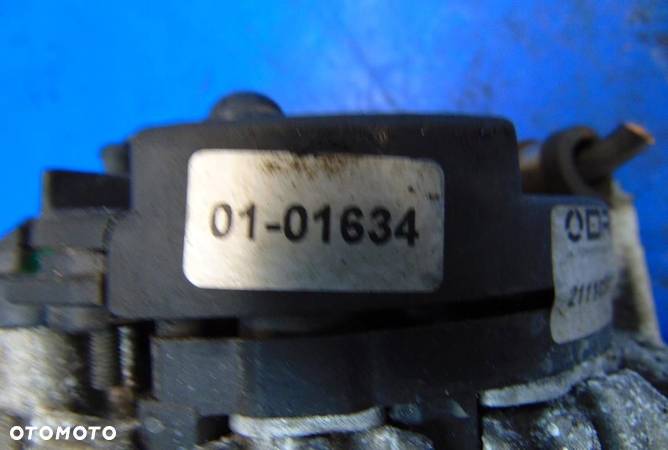 VOLKSWAGEN NEW BEETLE 2.0 ALTERNATOR 01244325003 - 6