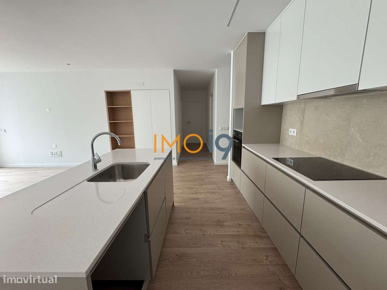 T2 Condomínio c/ piscina - Fátima - Grande imagem: 3/20