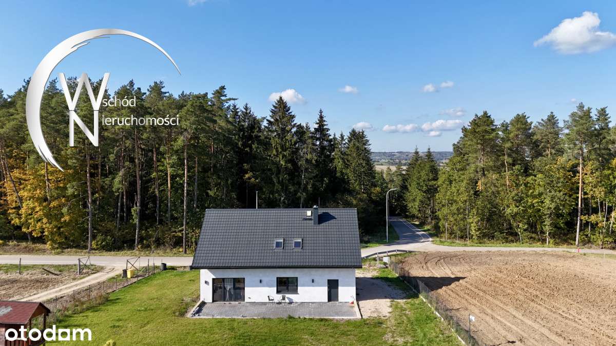 Dom w okolicy lasu-2