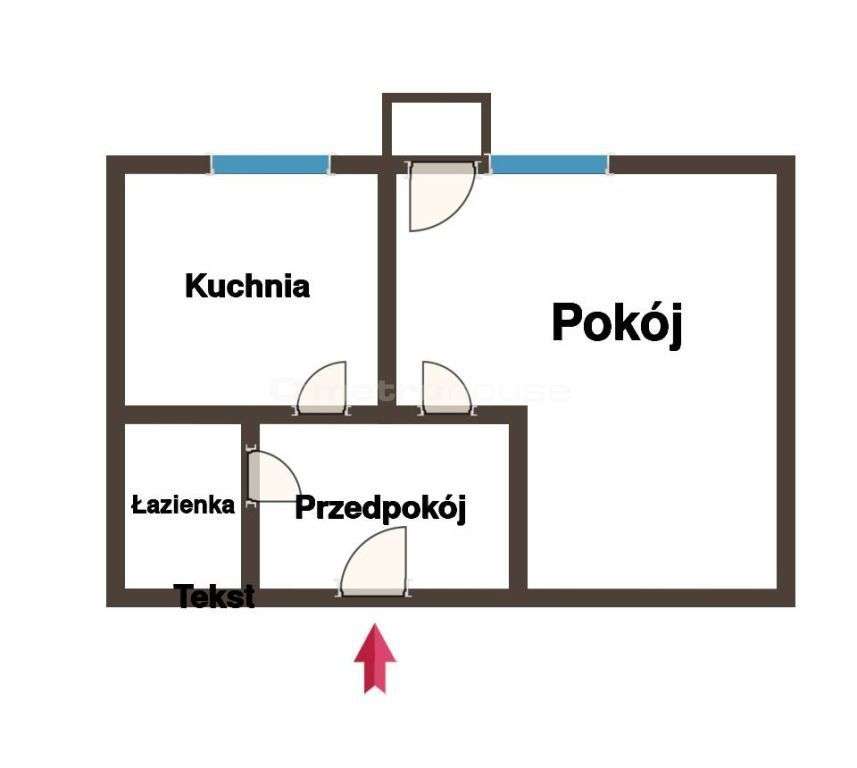 Mieszkanie z balkonem na 1 piętrze - os. Janek-13