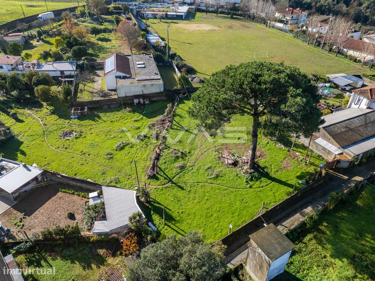 Terreno Para Construção  Venda em Merelim (São Paio), Panoias e Parada-5