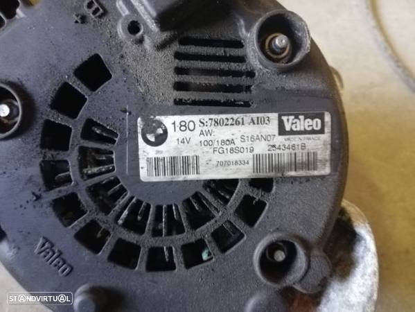 Bmw 120d N47 - bimassa, alternador, motor de arranque, atuador, Ac - 10