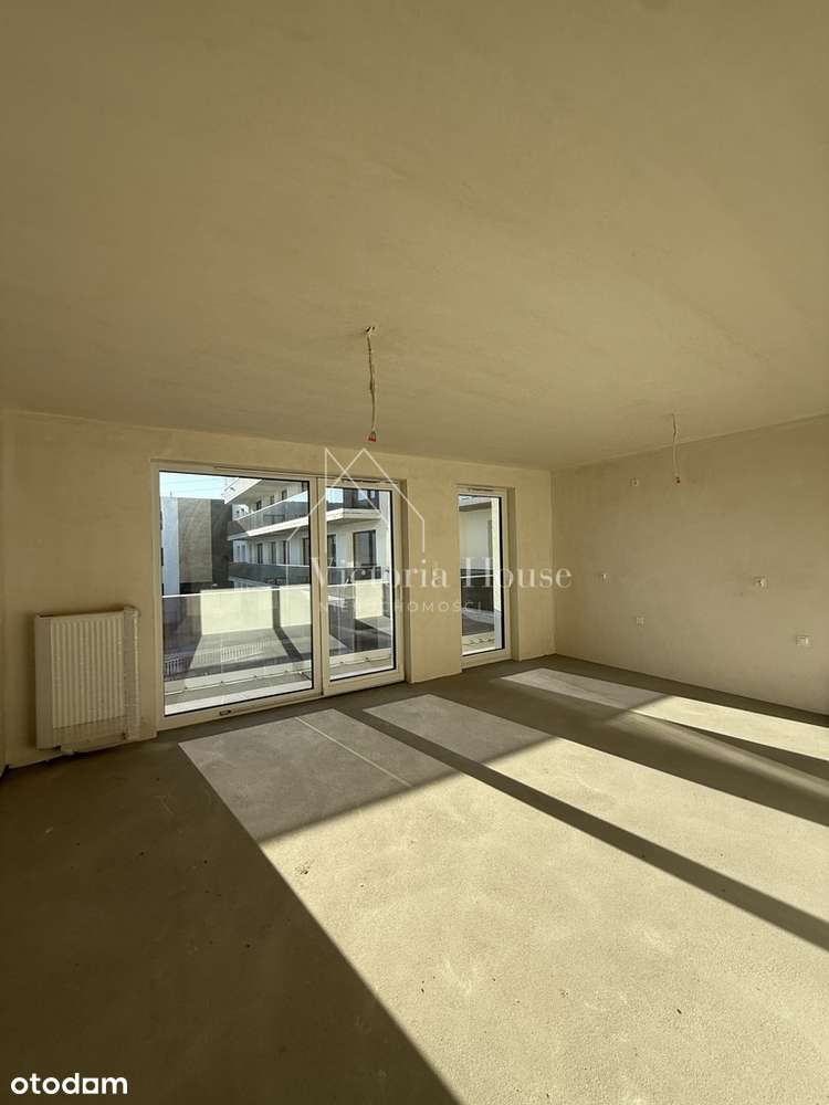 Jasne mieszkanie 66m2- 4 pokoje, garaż, balkon 27m - Pełny obrazek: 2/11