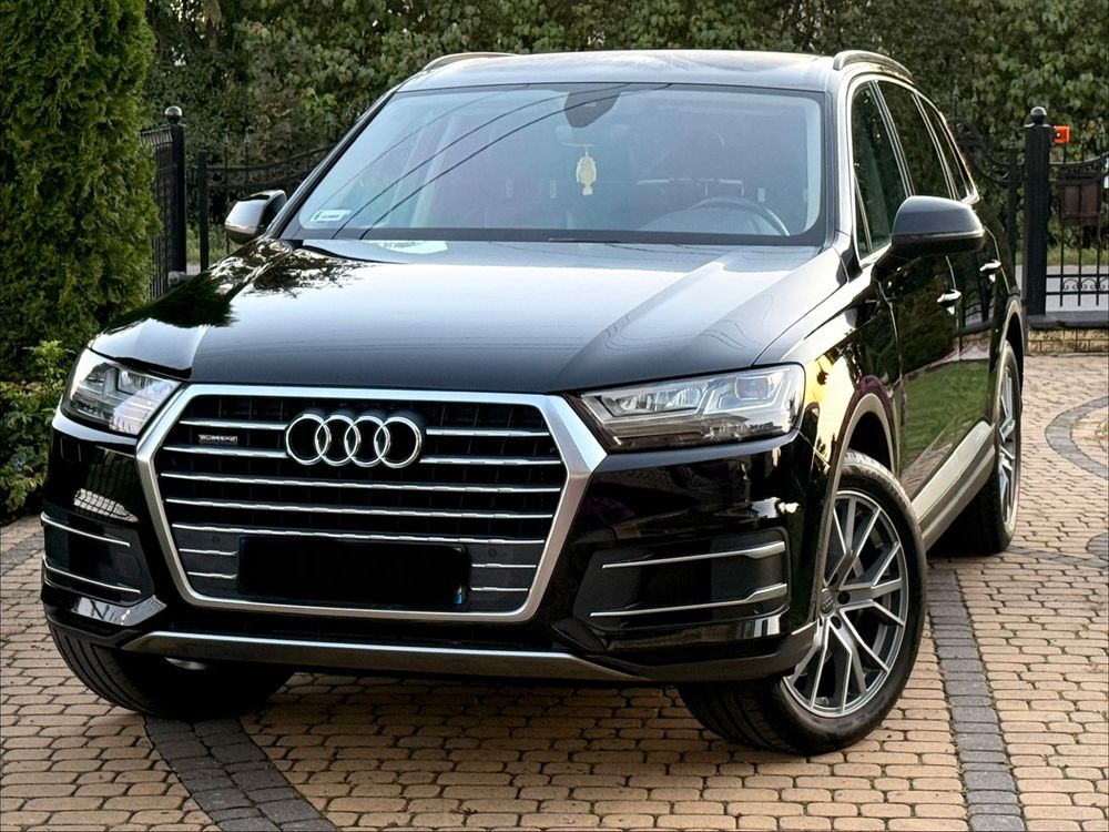 Audi Q7 II (2015-) 2017
