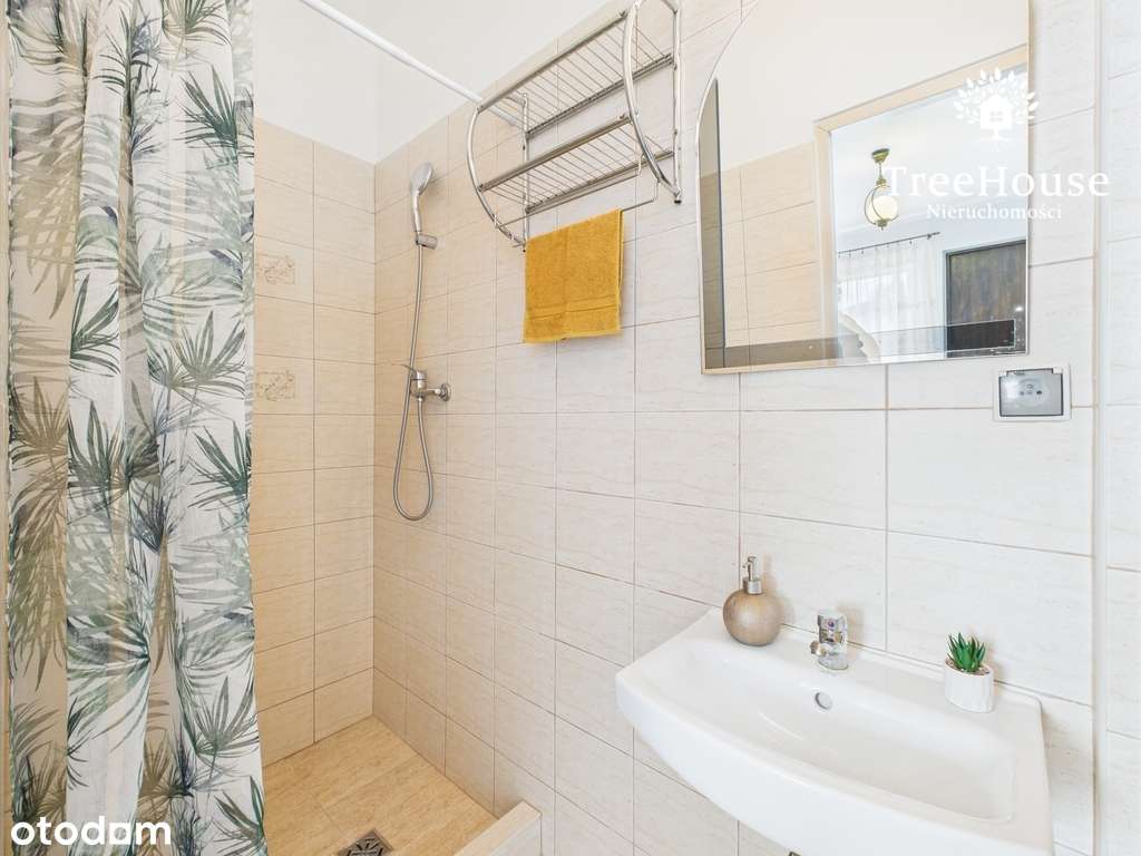 Kawalerka z garażem w centrum Mikołajek - Pełny obrazek: 3/12