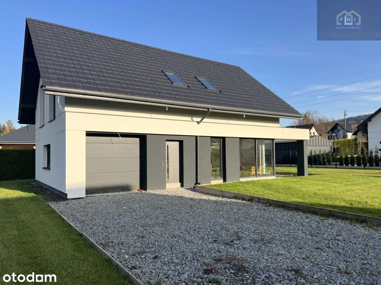 Nowoczesny dom 144 m2, działka 10 arów! - Pełny obrazek: 2/11