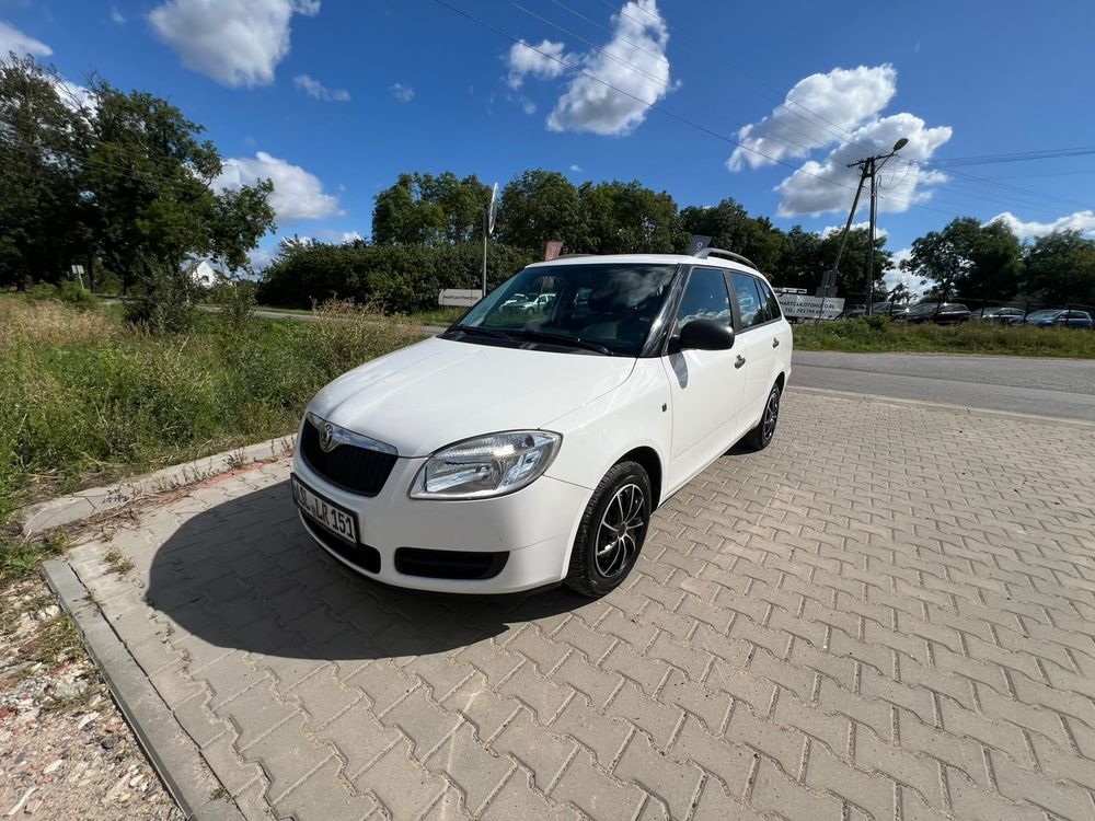 Skoda Fabia II (2007-2014) 2010