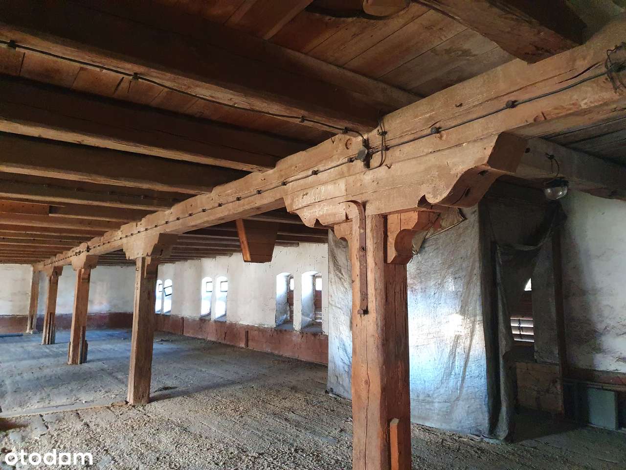 Zespół pałacowy(21ha) _ z DUŻYM terenem pod bud. mieszkaniowe(MPZP)-14