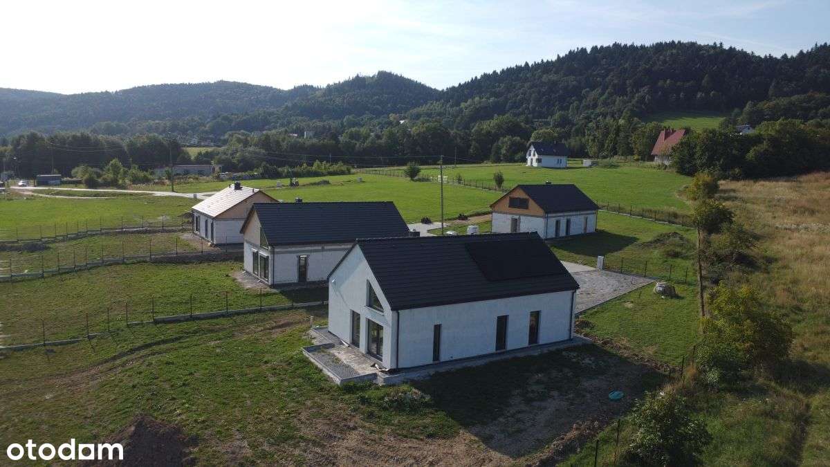 Nowy dom wolnostojący 128.38 m2, Inwałd-14