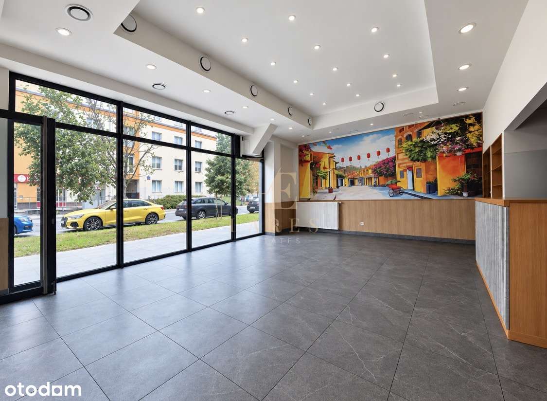Lokal 97 m² | Witryny | Parter | Parking | Wola