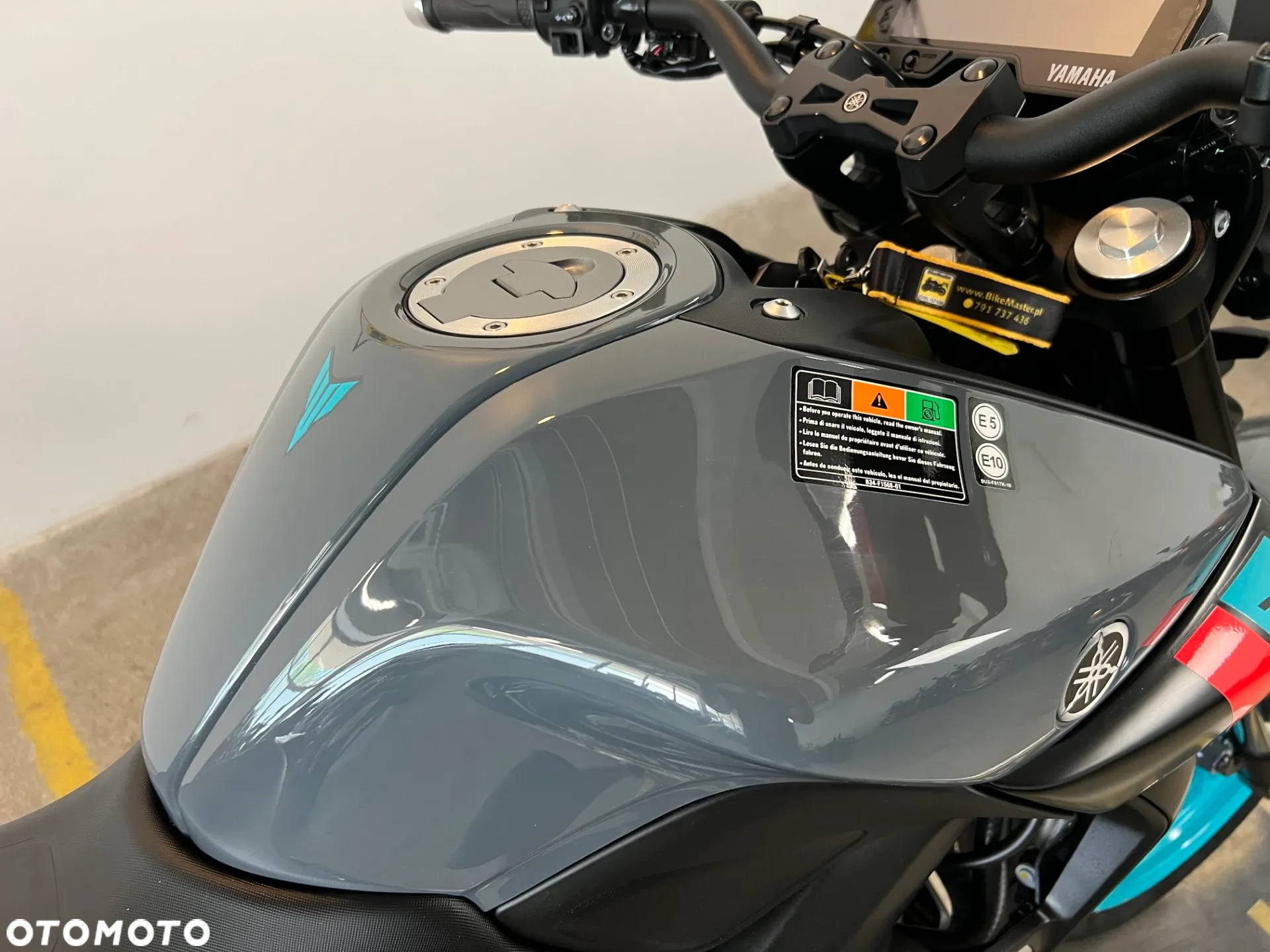 Yamaha MT - 19