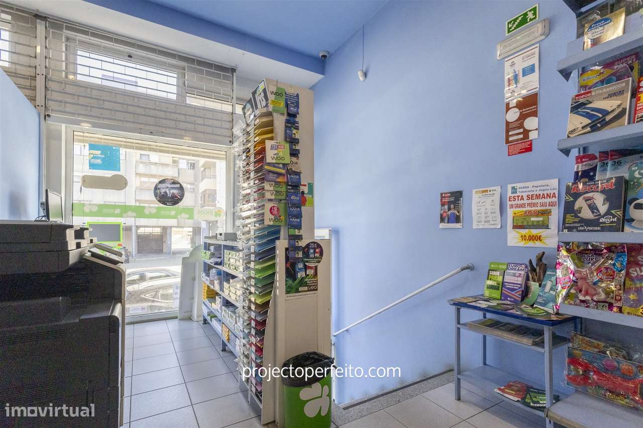 Papelaria/Tabacaria  Trespasse em Anta e Guetim,Espinho - Grande imagem: 5/7
