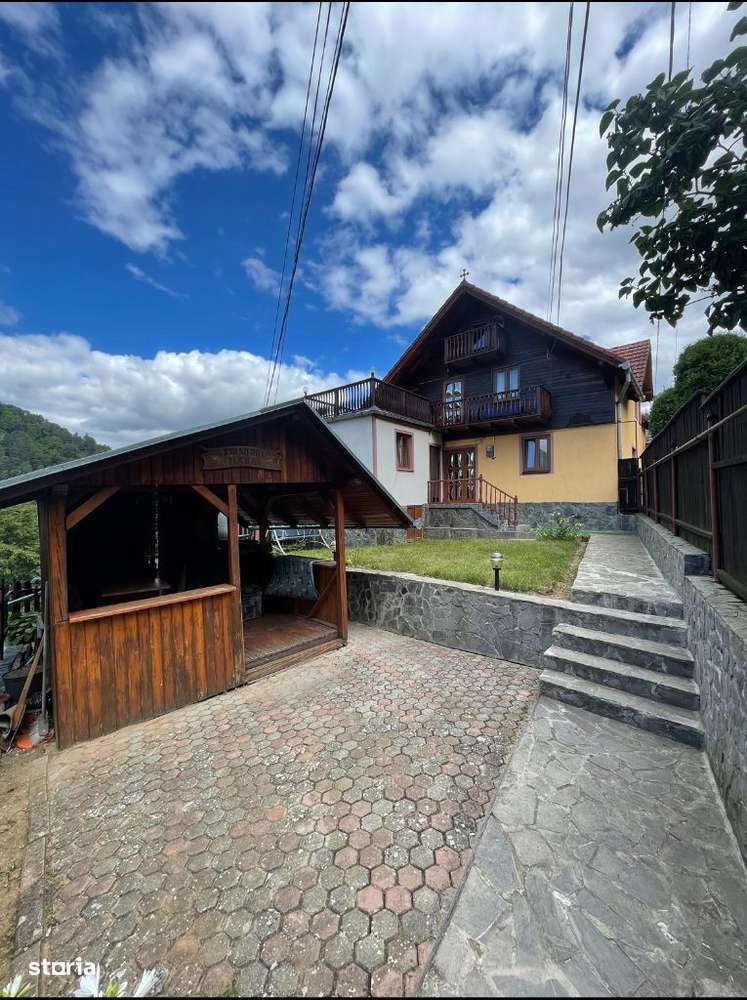 Vila Centrala cu Vedere Unica la Castelul Bran - Imagine principală: 5/20