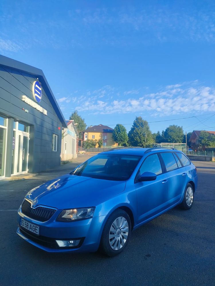 Skoda Octavia III [2013 - 2019] 1.2 TSI ELEGANCE 2015