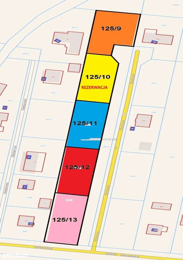 Na sprzedaż atrakcyjne działki budowlane od 749 --0