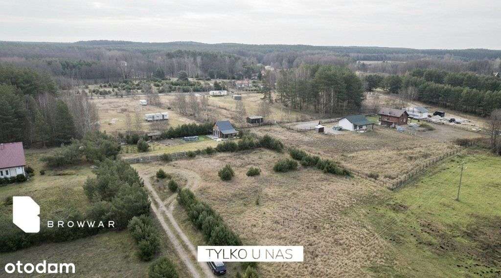 Działka budowlana w otulinie parku krajobrazowego-5