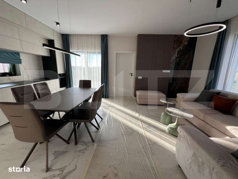 Casa la cheie cu 4 camere, 80 mp - Imagine principală: 3/14