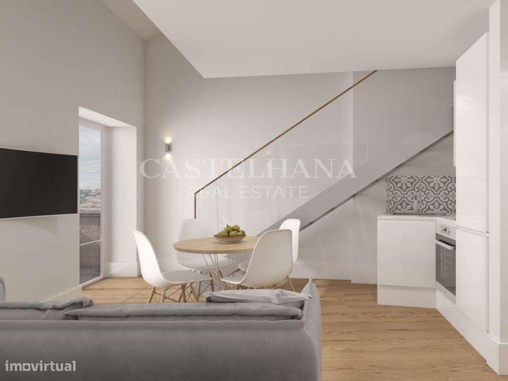 Apartamento T1 na encosta da Serra do Pilar, Vila Nova de Gaia - Grande imagem: 4/53