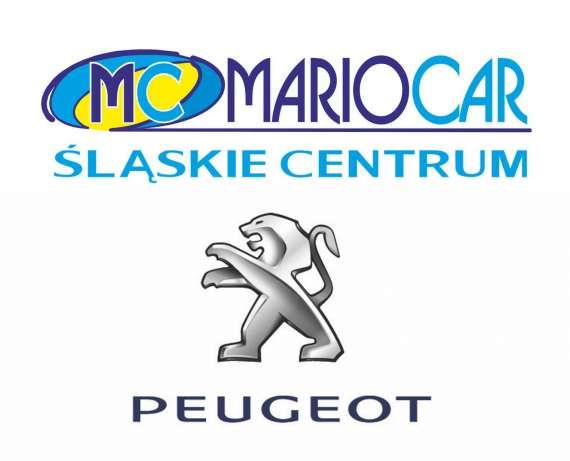 ŚLĄSKIE CENTRUM  PEUGEOT MARIO CAR logo