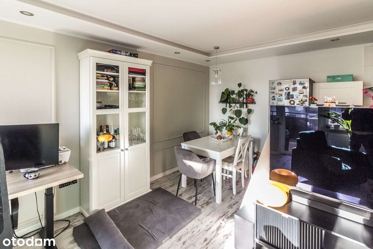 Słoneczne, funkcjonalne, 2 pokojowe mieszkanie z garażem Gdańsk Osowa - Pełny obrazek: 4/11