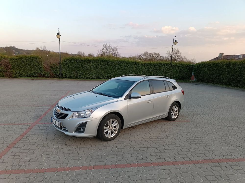 Chevrolet Cruze 1.6 LT+ 2014