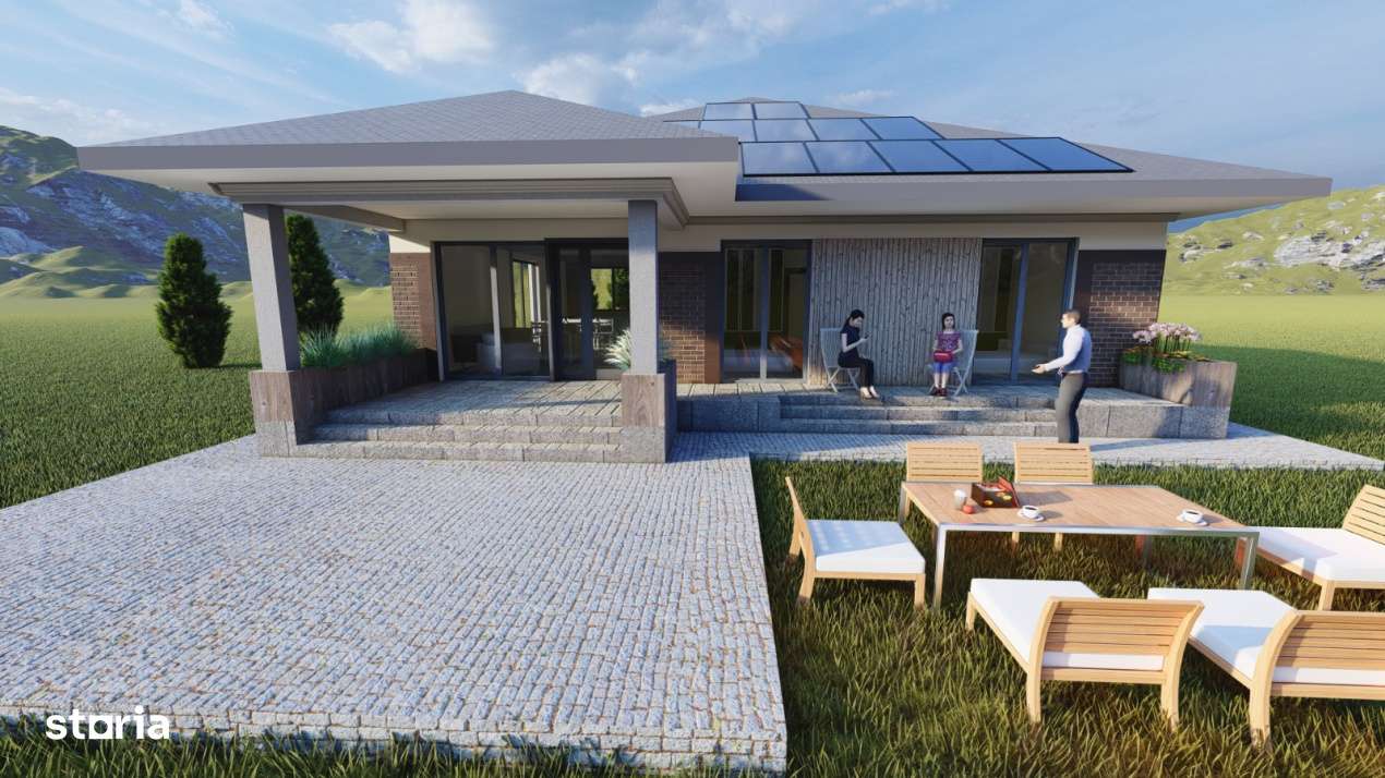 Casa 4 camere,suprafata utila 120mp, spre vanzare in Sura Mica. - Imagine principală: 3/11