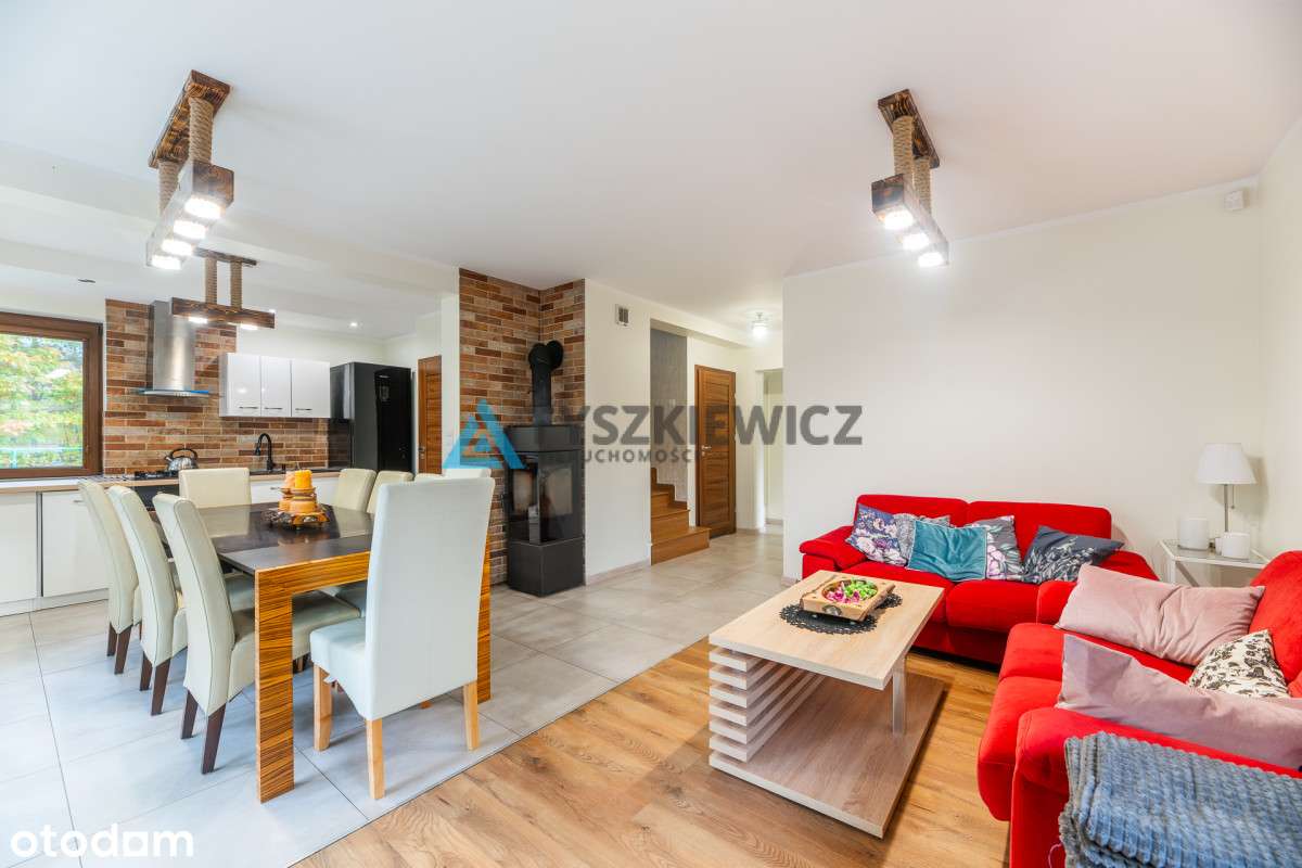 Nowy Dom 150m od jeziora! - Pełny obrazek: 5/20