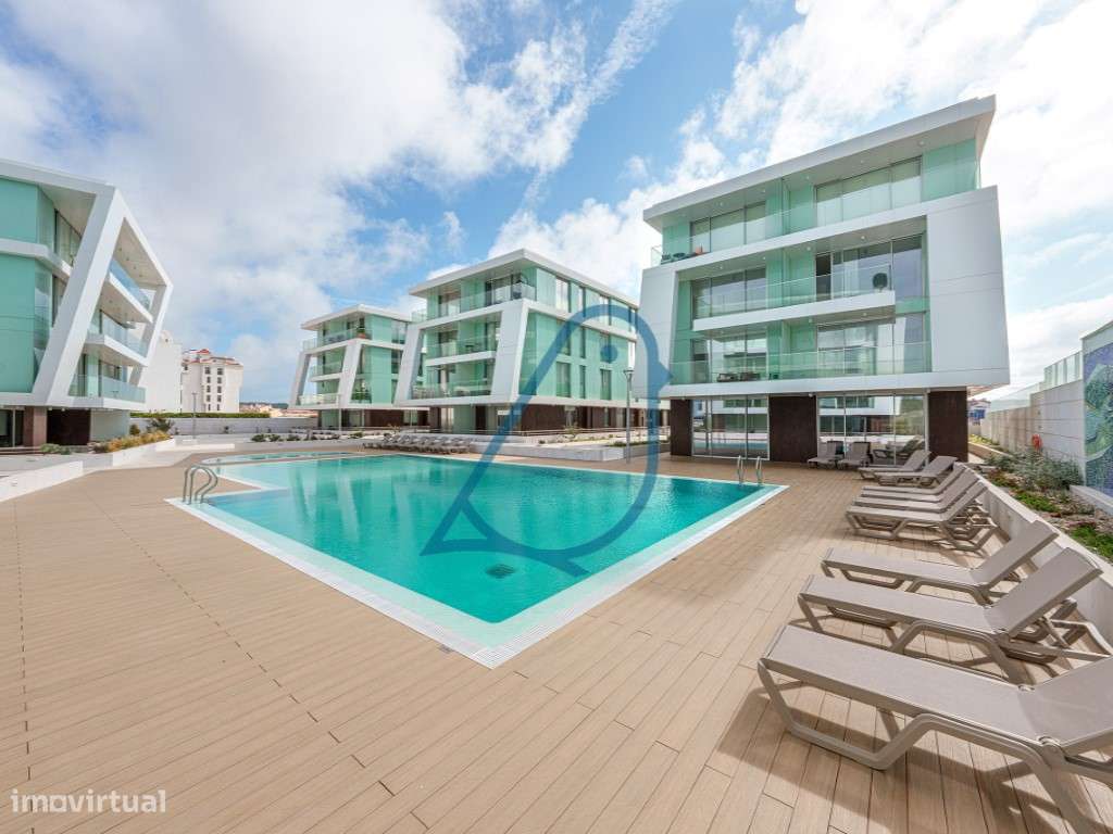 T2 de Prestígio - Primeira Linha Mar - São Martinho do Porto-26