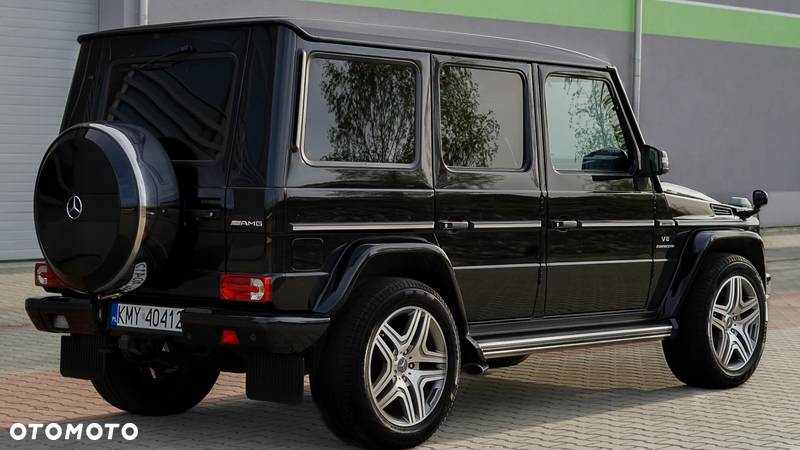 Mercedes-Benz Klasa G 55 AMG - 10