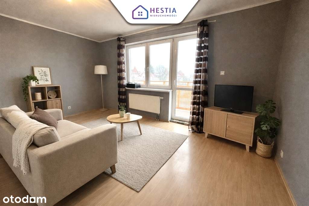 Warszewo | 2-pokojowe mieszkanie z balkonem-0